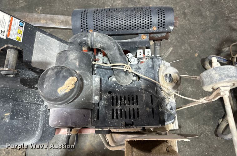 image for item EH5343 Husqvarna  Portacut IV concrete saw