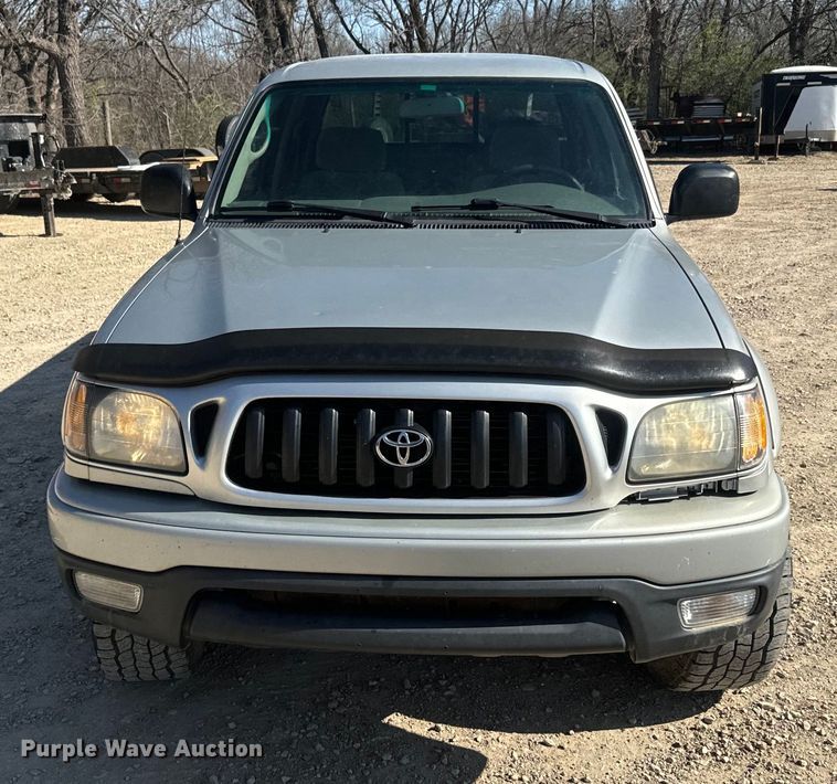 image for item EH5344 2001 Toyota Tacoma Double Cab pickup truck