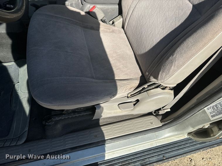 image for item EH5344 2001 Toyota Tacoma Double Cab pickup truck