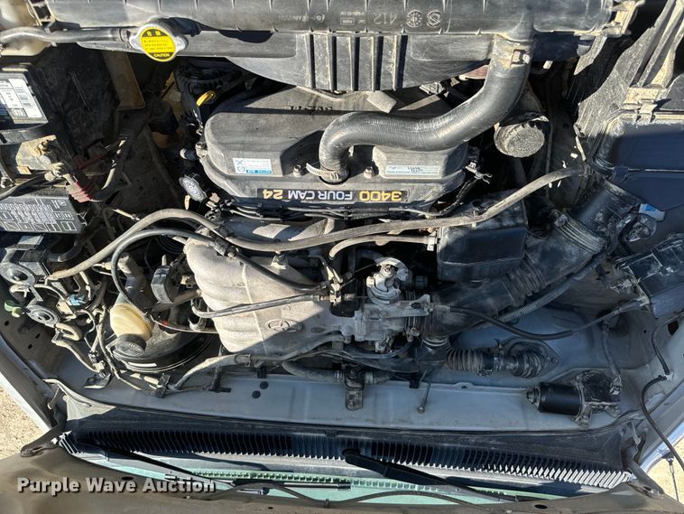 image for item EH5344 2001 Toyota Tacoma Double Cab pickup truck