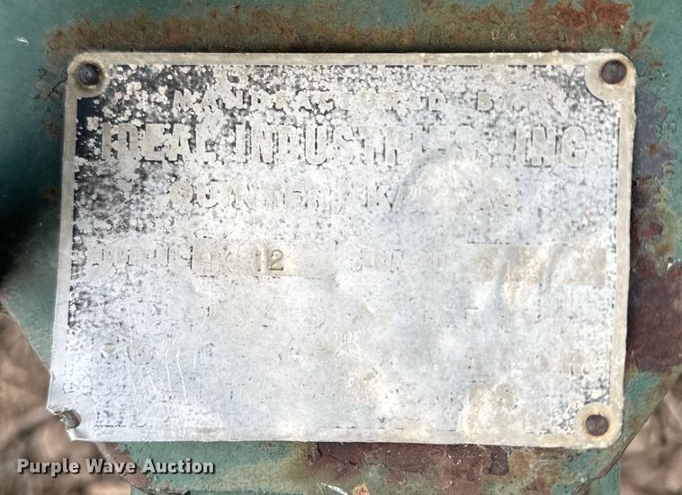 image for item EH5358 Ideal Industry's  HK 12 sweep plow