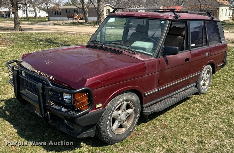 image for item EH5364 1994 Land Rover Range Rover County SUV