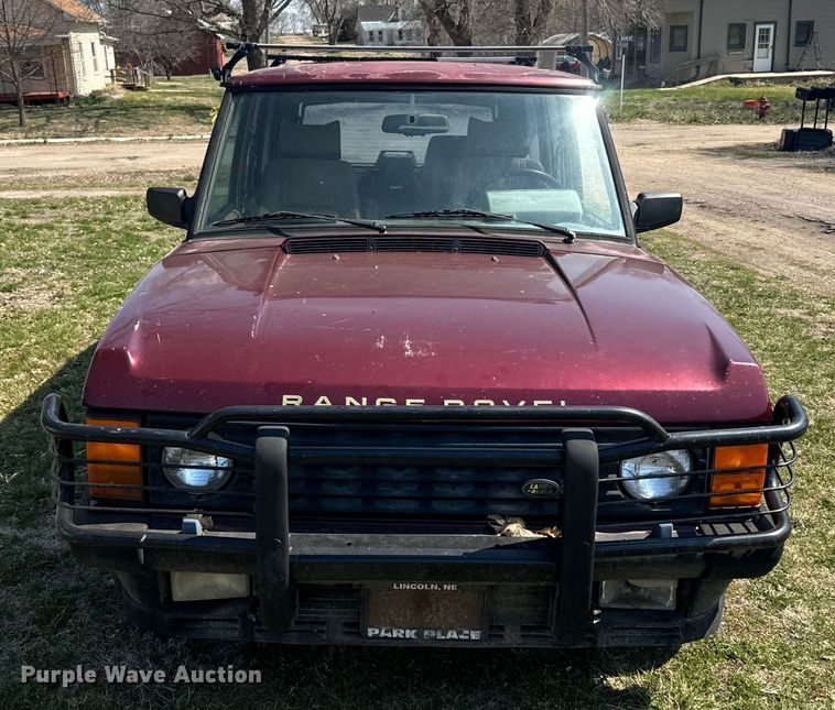 image for item EH5364 1994 Land Rover Range Rover County SUV