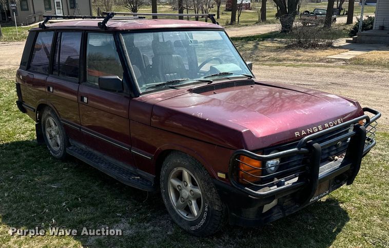 image for item EH5364 1994 Land Rover Range Rover County SUV