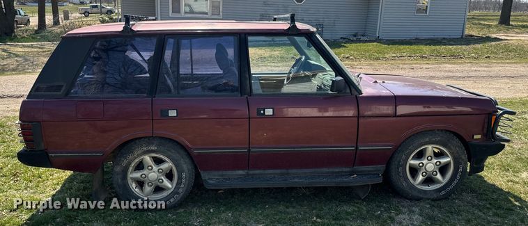 image for item EH5364 1994 Land Rover Range Rover County SUV