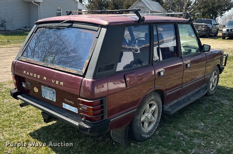 image for item EH5364 1994 Land Rover Range Rover County SUV