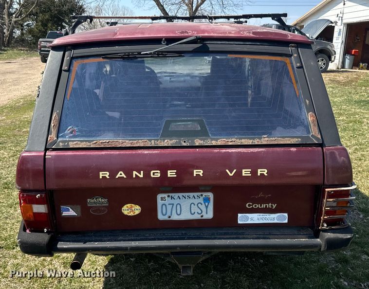 image for item EH5364 1994 Land Rover Range Rover County SUV