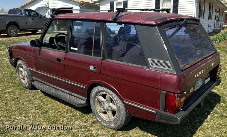 image for item EH5364 1994 Land Rover Range Rover County SUV