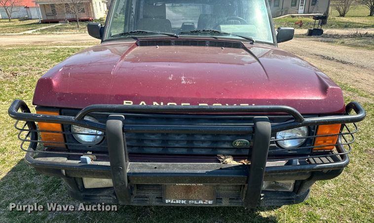 image for item EH5364 1994 Land Rover Range Rover County SUV