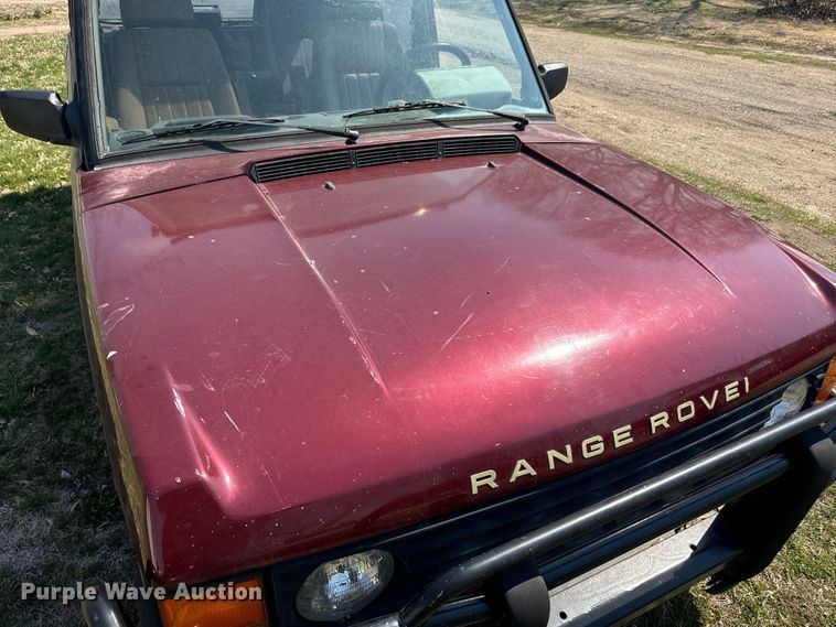 image for item EH5364 1994 Land Rover Range Rover County SUV