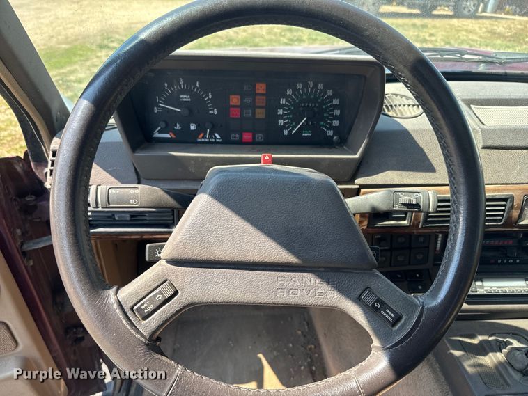 image for item EH5364 1994 Land Rover Range Rover County SUV