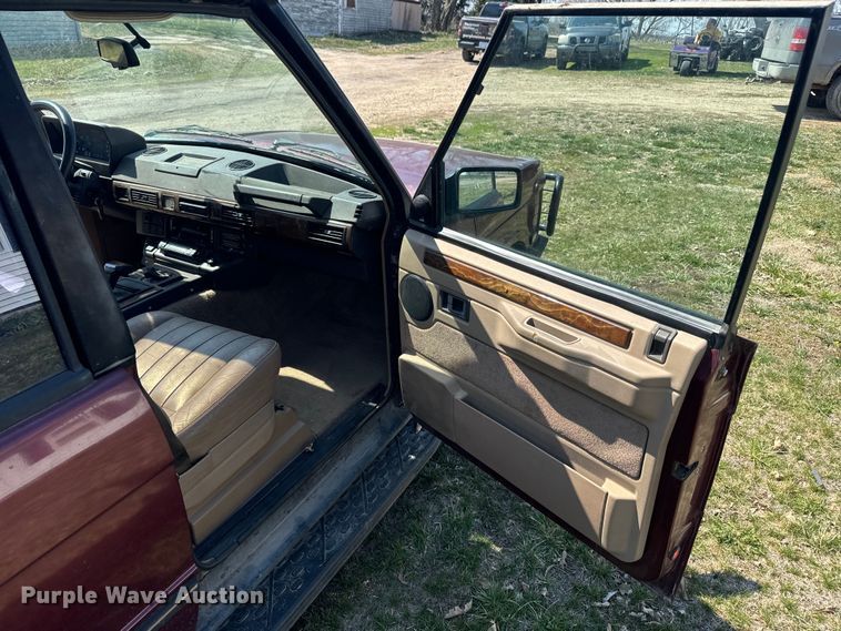 image for item EH5364 1994 Land Rover Range Rover County SUV