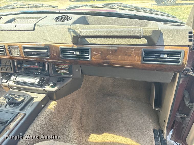 image for item EH5364 1994 Land Rover Range Rover County SUV