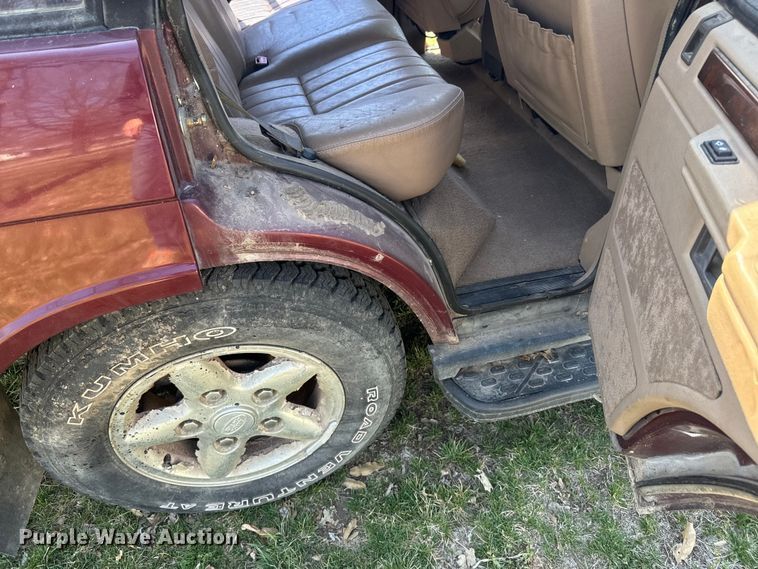 image for item EH5364 1994 Land Rover Range Rover County SUV