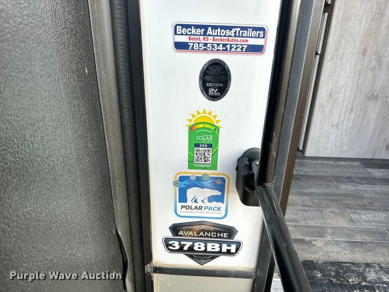 image for item EH5366 2023 Keystone  Avalanche  camper