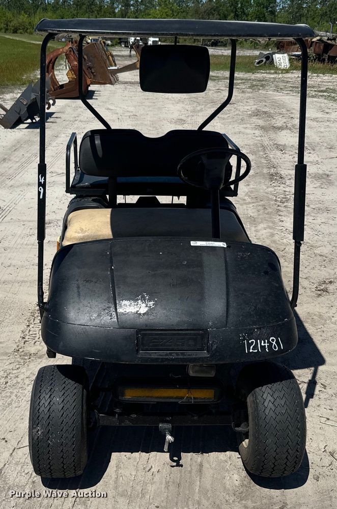 image for item EH5421 Ezgo  G199 golf cart