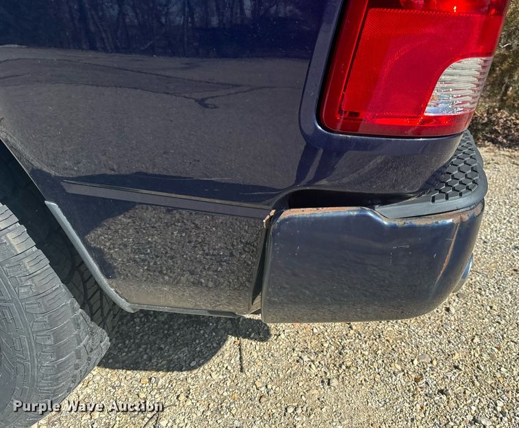 image for item EH6584 2012 Dodge Ram 1500 Quad Cab pickup truck