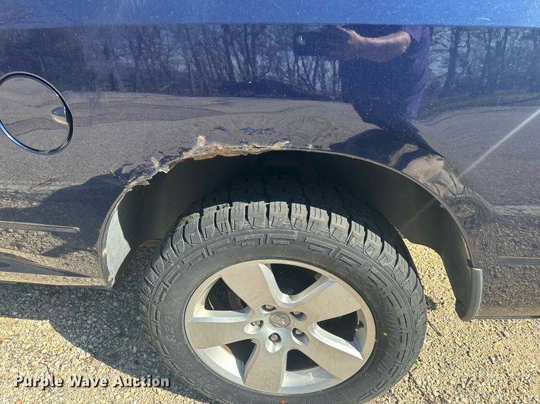 image for item EH6584 2012 Dodge Ram 1500 Quad Cab pickup truck