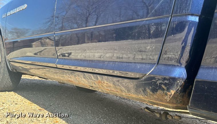 image for item EH6584 2012 Dodge Ram 1500 Quad Cab pickup truck