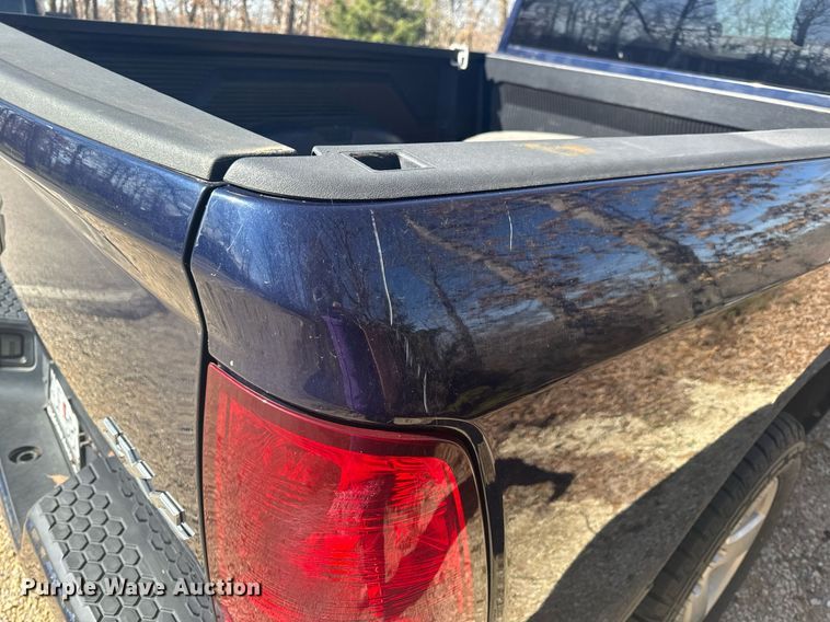 image for item EH6584 2012 Dodge Ram 1500 Quad Cab pickup truck