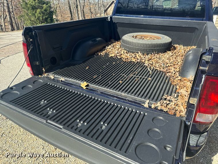 image for item EH6584 2012 Dodge Ram 1500 Quad Cab pickup truck