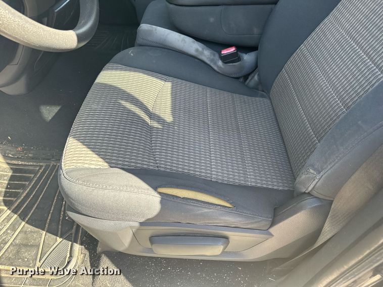 image for item EH6584 2012 Dodge Ram 1500 Quad Cab pickup truck