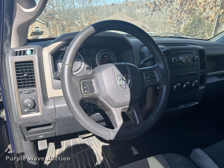 image for item EH6584 2012 Dodge Ram 1500 Quad Cab pickup truck