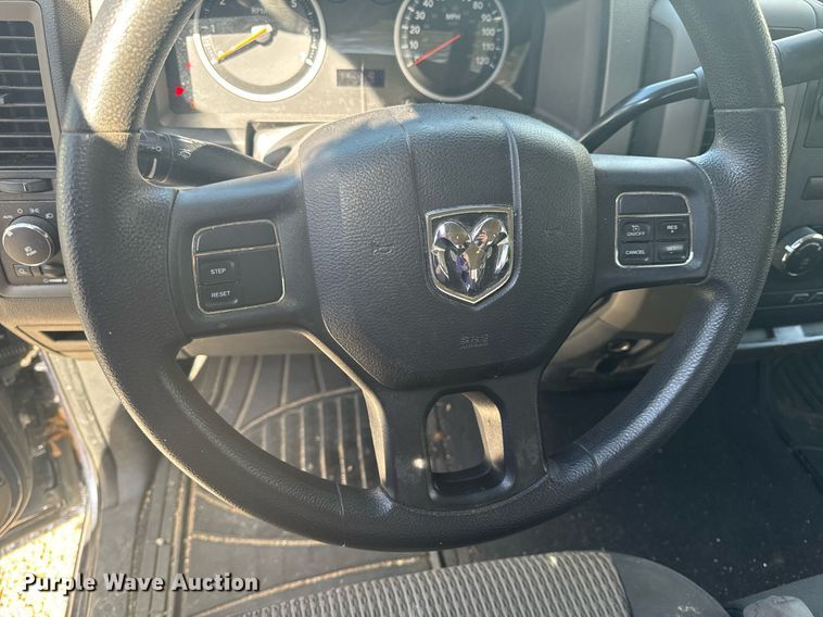 image for item EH6584 2012 Dodge Ram 1500 Quad Cab pickup truck