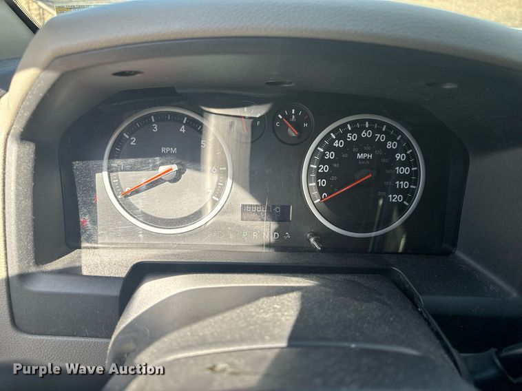 image for item EH6584 2012 Dodge Ram 1500 Quad Cab pickup truck