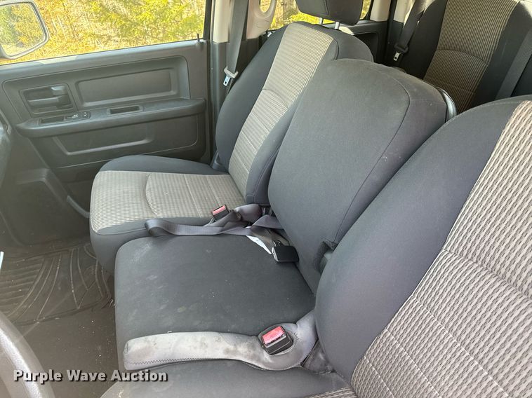 image for item EH6584 2012 Dodge Ram 1500 Quad Cab pickup truck