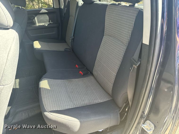 image for item EH6584 2012 Dodge Ram 1500 Quad Cab pickup truck