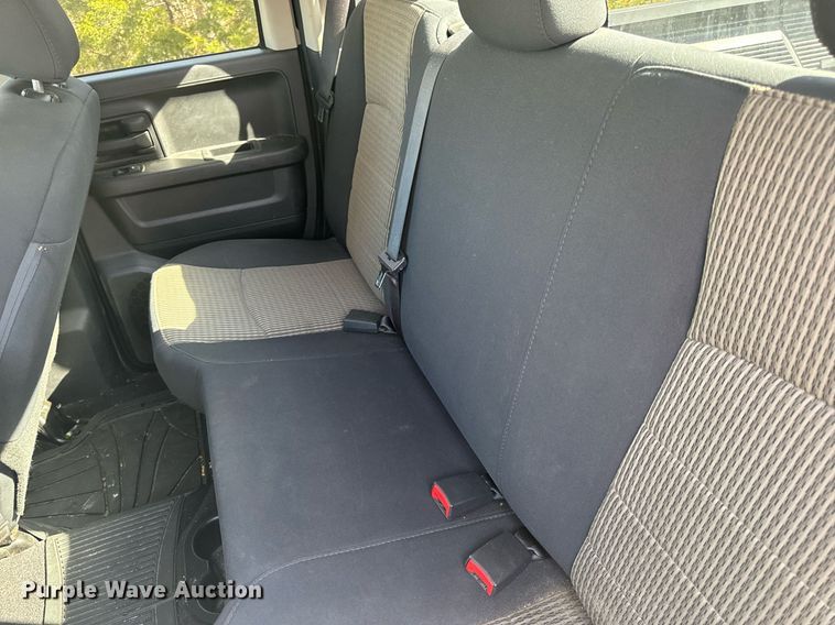 image for item EH6584 2012 Dodge Ram 1500 Quad Cab pickup truck