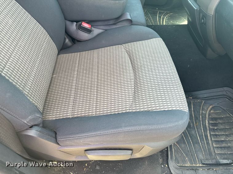 image for item EH6584 2012 Dodge Ram 1500 Quad Cab pickup truck