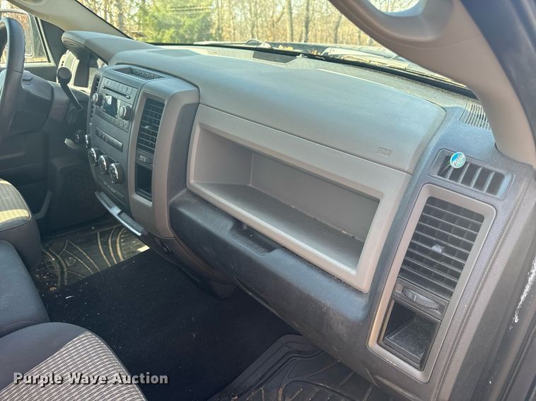 image for item EH6584 2012 Dodge Ram 1500 Quad Cab pickup truck