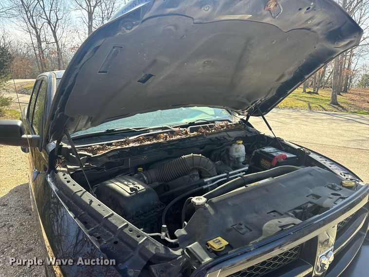 image for item EH6584 2012 Dodge Ram 1500 Quad Cab pickup truck