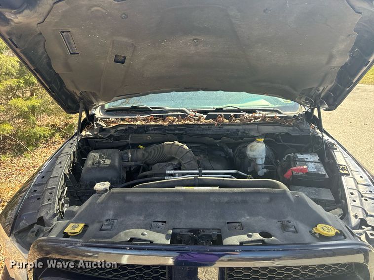 image for item EH6584 2012 Dodge Ram 1500 Quad Cab pickup truck