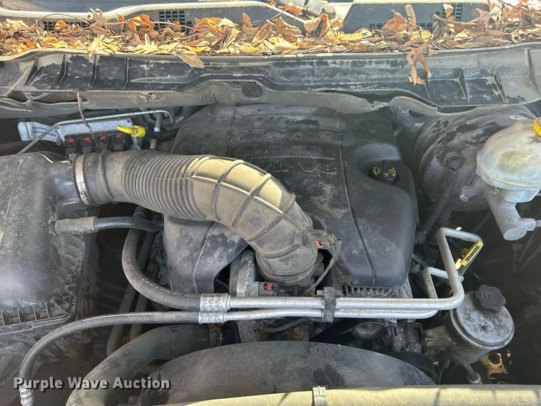 image for item EH6584 2012 Dodge Ram 1500 Quad Cab pickup truck