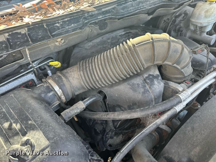 image for item EH6584 2012 Dodge Ram 1500 Quad Cab pickup truck