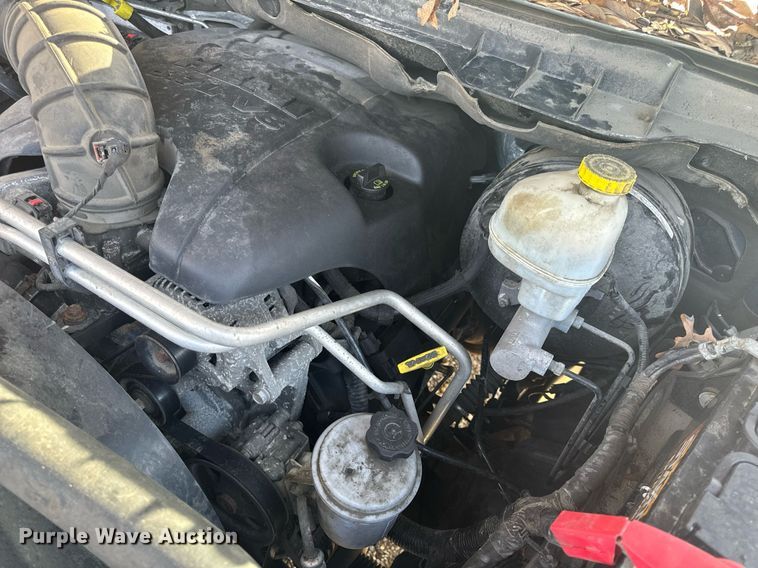 image for item EH6584 2012 Dodge Ram 1500 Quad Cab pickup truck