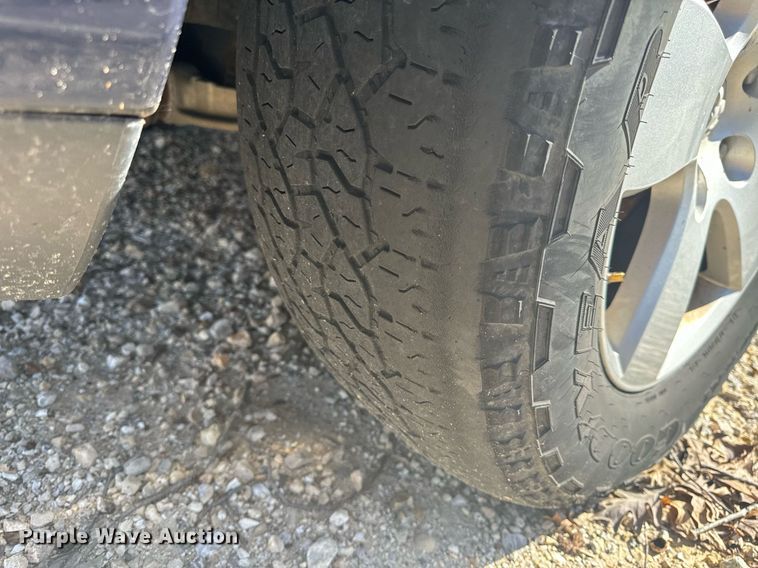 image for item EH6584 2012 Dodge Ram 1500 Quad Cab pickup truck