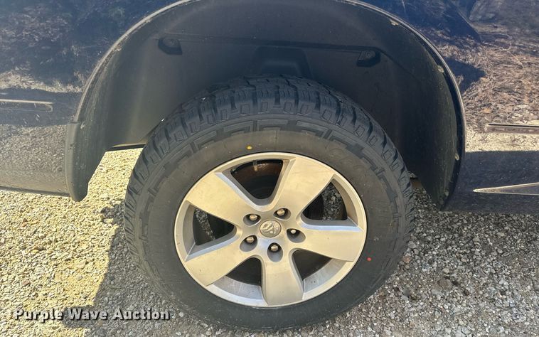 image for item EH6584 2012 Dodge Ram 1500 Quad Cab pickup truck