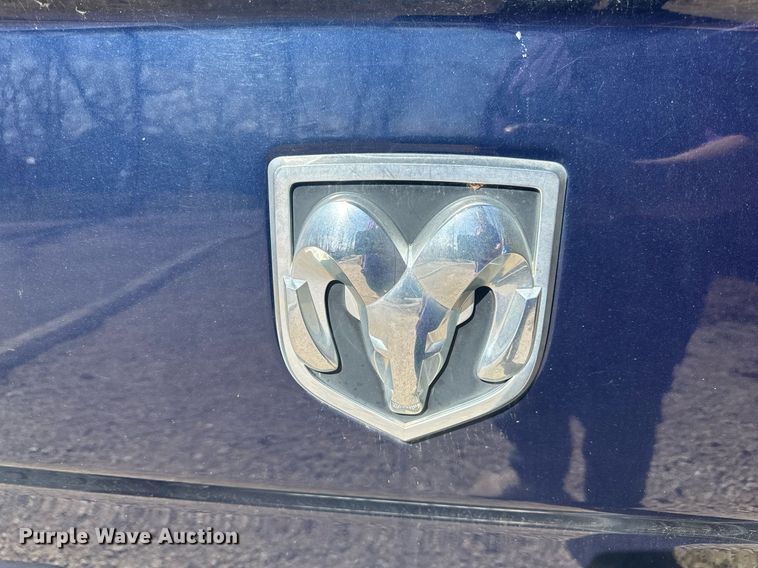 image for item EH6584 2012 Dodge Ram 1500 Quad Cab pickup truck