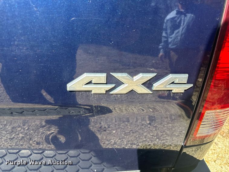 image for item EH6584 2012 Dodge Ram 1500 Quad Cab pickup truck