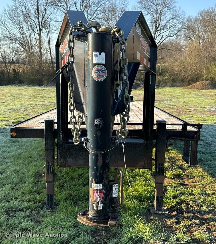 image for item EH6623 2010 Trailerman HHG8205F20 equipment trailer