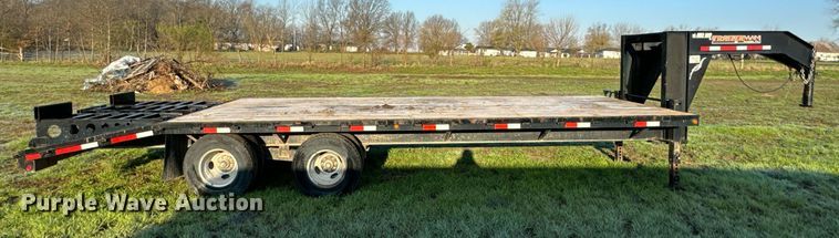 image for item EH6623 2010 Trailerman HHG8205F20 equipment trailer
