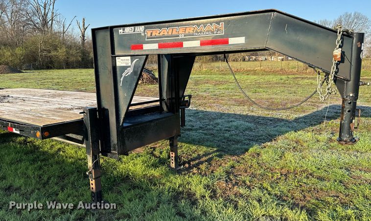 image for item EH6623 2010 Trailerman HHG8205F20 equipment trailer