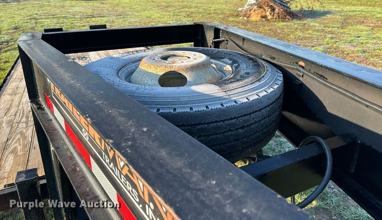 image for item EH6623 2010 Trailerman HHG8205F20 equipment trailer
