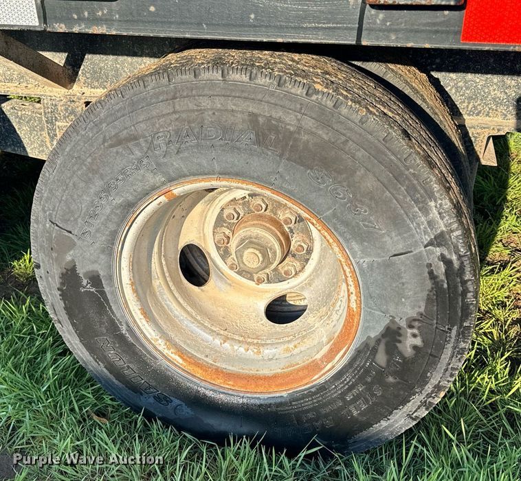 image for item EH6623 2010 Trailerman HHG8205F20 equipment trailer