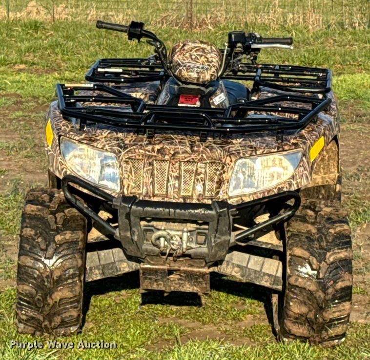image for item EH6624 2007 Arctic Cat 650HI ATV