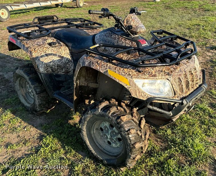 image for item EH6624 2007 Arctic Cat 650HI ATV